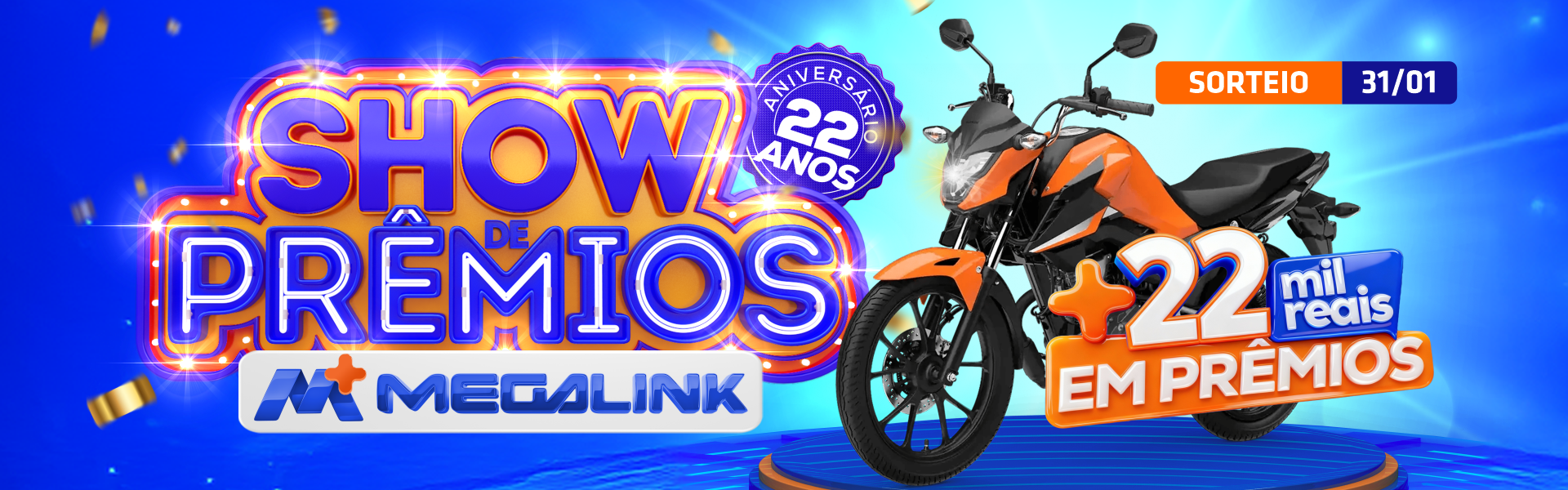 Bem-vindo à MegaLink